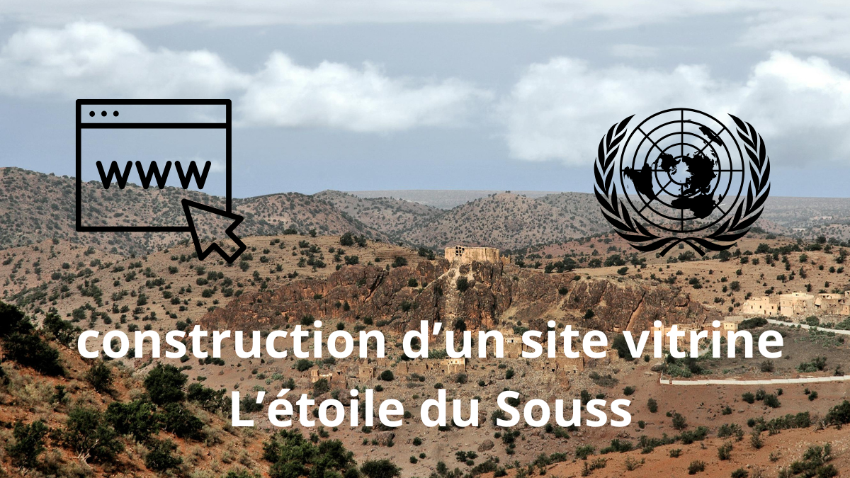 Création d’un site vitrine : l’étoile du Souss